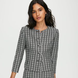 Babaton Little Tweed Jacket